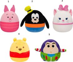 Squishmallows-Disney W1B 17.5cm-5 Σχέδια (JWSQ0168)