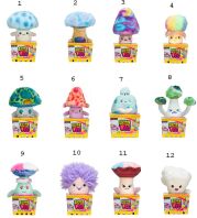 Funguys-Lining On The Veg 15cm-12 Σχέδια (JWL00177)