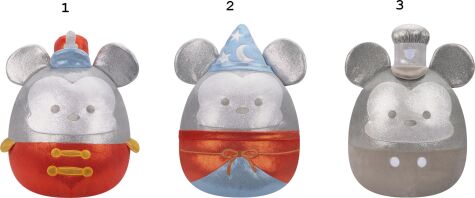 Squishmallows-Disney 100 35cm-3 Σχέδια (JWSQ0266)