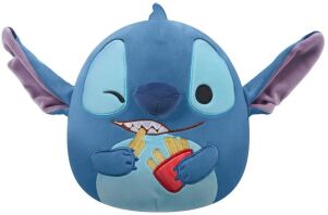 Squishmallows-Disney Stitch Με Τηγανητές Πατάτες 20cm (JWSQ0363)