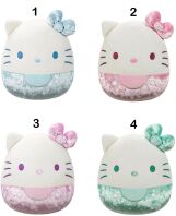 Squishmallows-Sanrio Velvet 50th Anniversary 20cm-4 Σχέδια (JWSQ0425-EXCL)