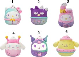 Squishmallows-Sanrio Dreamland 20cm-6 Σχέδια (JWSQ0479)
