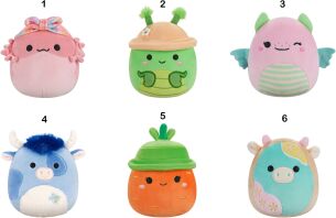 Squishmallows S W2B 19cm-6 Σχέδια (JWSQ1211)