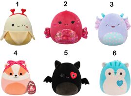 Squishmallows 19cm-6 Σχέδια (JWSQ1328)