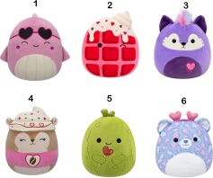 Squishmallows 19cm-6 Σχέδια (JWSQ1654)