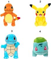 Pokemon Λούτρινο 20cm First Partner-4 Σχέδια (JW003403)