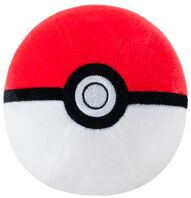 Pokemon Λούτρινο Pokeball 12.5cm-4 Σχέδια (JW003554)