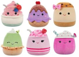 Squishmallows-Scented Mystery Bags Γλυκά 13cm-6 Σχέδια-1Τμχ (JWSQ5583)