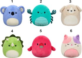 Squishmallows-Fuzzamallow W5B 30.5cm-6 Σχέδια (JWSQ6760)