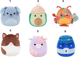 Squishmallows W10 19cm-6 Σχέδια (JWSQ4064-H)