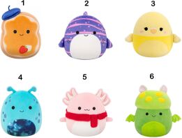 Squishmallows W9B 30.5cm-6 Σχέδια (JWSQ4137-H)
