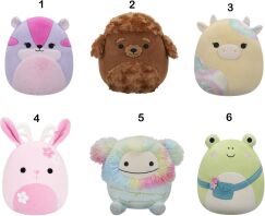 Squishmallows W13 19cm-6 Σχέδια (JWSQ4065-K)