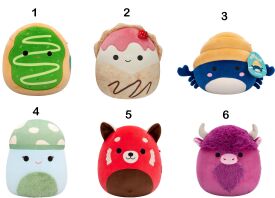 Squishmallows W7B 19cm-6 Σχέδια (JWSQ4064-F)