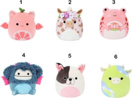 Squishmallows W14 19cm-6 Σχέδια (JWSQ4065-L)