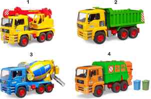 Bruder Man Anniversary Edition-4 Σχέδια (BR001051)