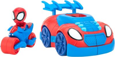 Spidey Όχημα 2 Σε 1 15cm (JWS00019)