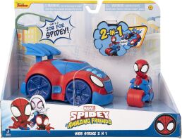 Spidey Όχημα 2 Σε 1 15cm (JWS00019)