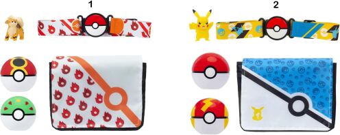 Pokemon Bandolier Σετ Clip'N Go W6-2 Σχέδια (JW000028-W6)