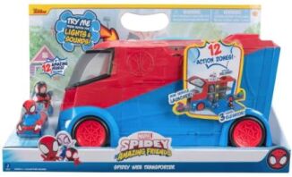 Spidey Νταλίκα Με 2 Φιγούρες Ήχο & Φώς (JWS00051)