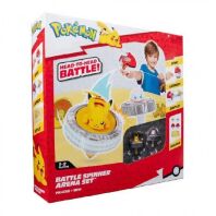 Pokemon Battle Spinner 2Τμχ Με Φιγούρα & Αρένα (JW004402)