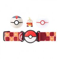 Pokemon Ζώνη Με 2 Clip'N Go W20-2 Σχέδια (JW095283-W20)