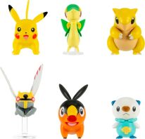 Pokemon Φιγούρες 6Τμχ W11 (JW002469-W11)