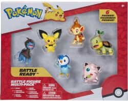 Pokemon Φιγούρες Σετ 6Τμx W5 (JW002469-W05)