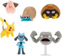 Pokemon Φιγούρες Σετ 6Τμχ W7 (JW002469-W07)