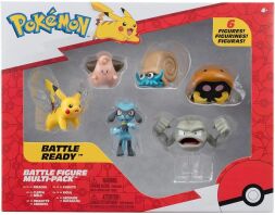 Pokemon Φιγούρες Σετ 6Τμχ W7 (JW002469-W07)