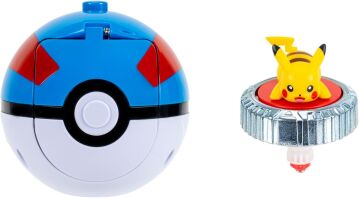 Pokemon Battle Spinner Με Φιγούρα W2-3 Σχέδια (JW004397-W2)