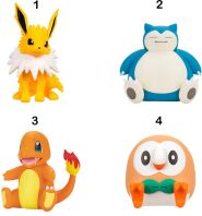 Pokemon Φιγούρα 10cm W13-4 Σχέδια (JW000254-W13)