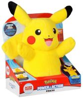 Pokemon Λούτρινο Pikacu Power Action 25cm (JW097834)