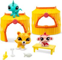 Littlest Pet Shop Φιγούρες 3Τμχ Με Αξεσουάρ-Ζούγκλα (BF000515)