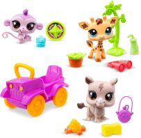 Littlest Pet Shop Φιγούρες 3Τμχ-Σαφάρι (BF000524)