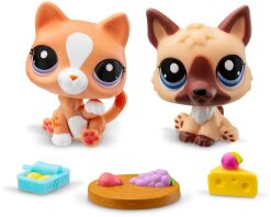 Littlest Pet Shop Φιγούρες 2Τμχ-8 Σχέδια (BF000525-W1)