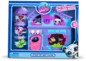 Littlest Pet Shop Πύργος Pet Shop (BF000575)