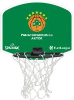 Spalding Euroleague Παναθηναϊκός Μπασκέτα Micro (79-076Z)