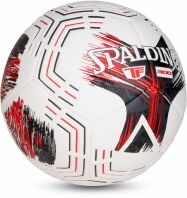 Spalding Μπάλα Ποδοσφαίρου White/Red S5 (SPBFTF300AT5)