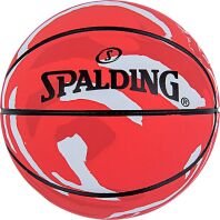 Spalding Hi Bounce Μπαλάκι Spaldeens Red Camo (51-329Z1)