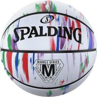 Spalding Μπάλα Μπάσκετ Rainbow Rubber S7 (84-397Z1)