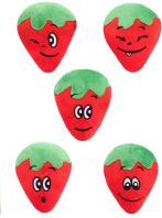 Haribo Λούτρινο Φράουλες Snack Bag (32.55-0101/STRAWBS)