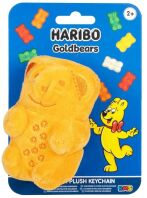 Haribo Λούτρινο Χρυσά Αρκουδάκια 10cm Μπρελόκ-5 Σχέδια (32.55-0110)