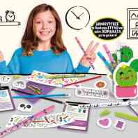 Επιτραπέζιο Εργαστήριο Στυλό Γράψε-Σβήσε (09.107988)