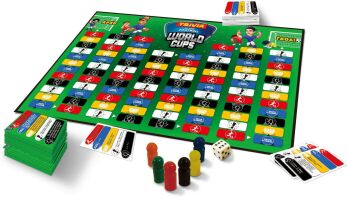 Επιτραπέζιο Trivia Παγκόσμιο Κύπελλο Ποδοσφαίρου (02.4120)