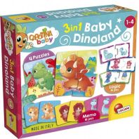 Carotina Baby Dinoland Puzzle 3D (92529)