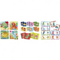 Carotina Baby Dinoland Puzzle 3D (92529)