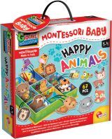 Montessori Baby-Bacheca Happy Animals (92772)