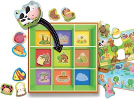 Montessori Baby-Bacheca Happy Animals (92772)