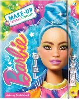 Barbie Sketch Book Makeup Goal (12938)