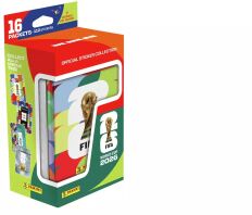 Panini Fifa World Cup 26 Metal Classic Tin Αυτοκόλλητα (PA.TI.WC.126)